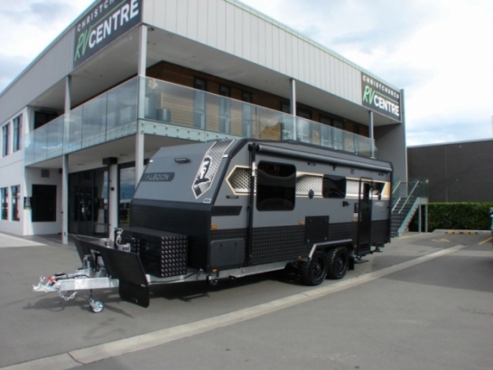 NEW - Legion - Thor - 20’6ft - Side Club - Walk Around Bed