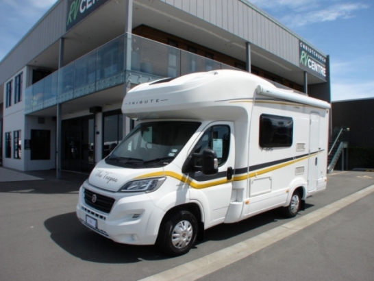 Autotrail Tribute T-615 - Low Kilometers