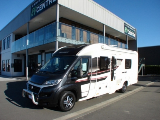 Swift - Bolero 724 - Permanent Bed