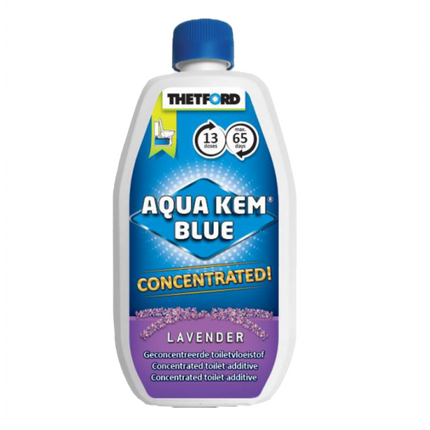 Thetford Aqua Kem Blue Lavender Toilet Concentrate 780ml