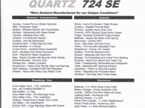 Leisure Line - Quartz - 724 SE - Walk Around Bed
