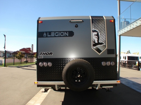 Legion - Thor - 18'6ft - L Seating - Walk Around Bed