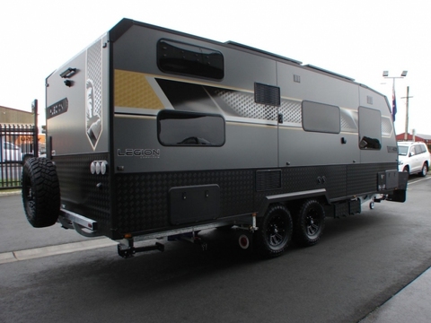 Legion - Thor - 24ft - Quad Bunk - Walk Around Bed